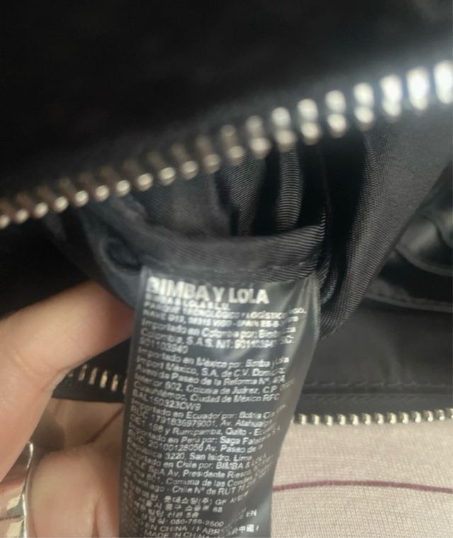 Bolso Bimba y Lola Negro