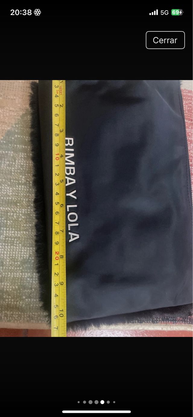 Bolso Bimba y Lola Negro