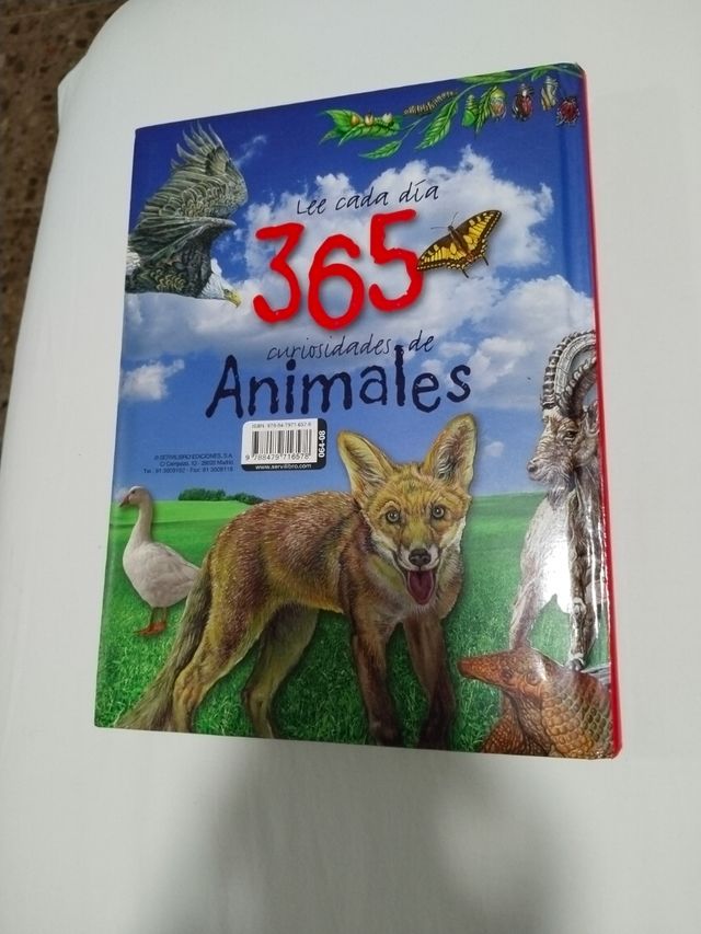 365 Curiosidades de Animales