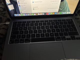 MacBook Air M1 2020 8GB 13.3 Gris Espacial