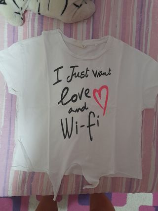 T-shirt bianca Best Day Ever