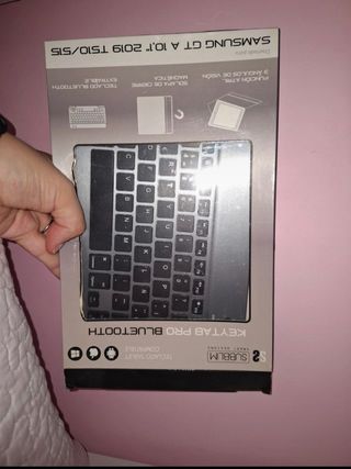 Teclado Bluetooth Sublim para Samsung GT A 10.1