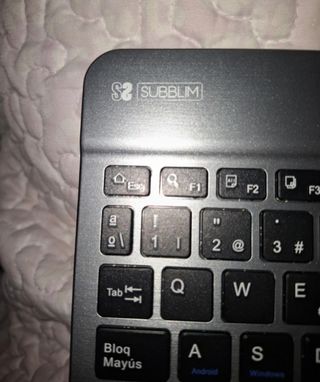 Teclado Bluetooth Sublim para Samsung GT A 10.1