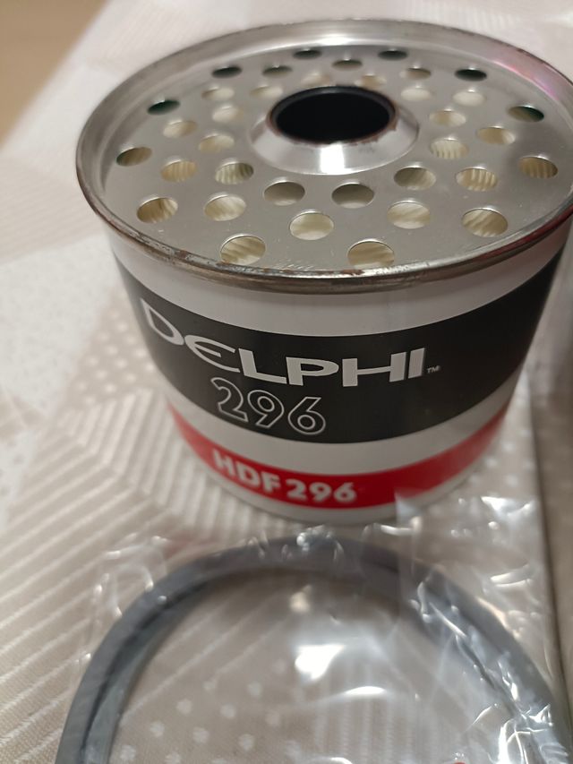 Filtro combustible DELPHI HDF296