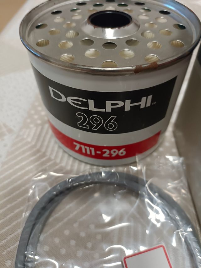 Filtro combustible DELPHI HDF296
