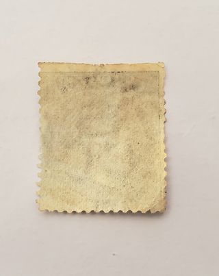 Sello de Mauricio – 1 Shilling azul (siglo XIX)