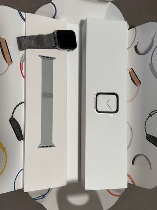 Apple Watch Series 4 Plata