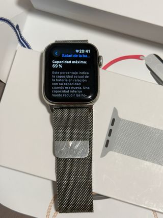 Apple Watch Series 4 Plata