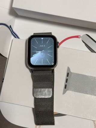 Apple Watch Series 4 Plata