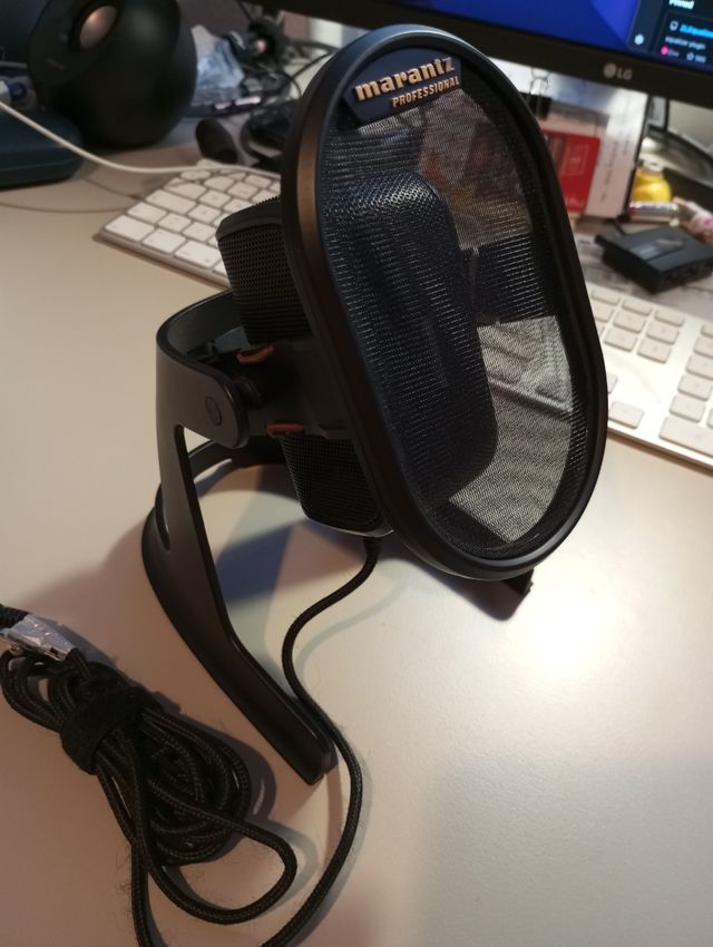 Micrófono USB Marantz Umpire Condensador