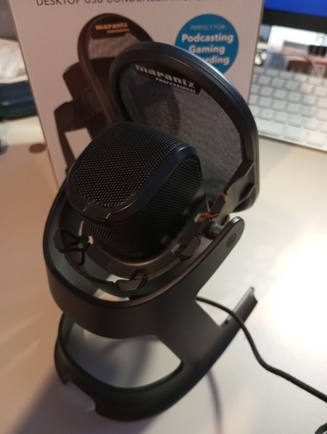 Micrófono USB Marantz Umpire Condensador
