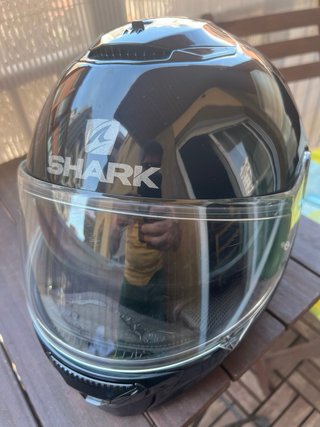 Casco Shark Spartan - S - Negro  - buen estado