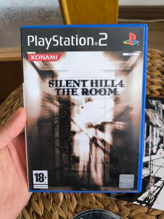 Silent Hill 4 PS2 PAL España