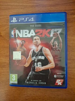 NBA 2K17 PS4 (PlayStation 4) - Deporte