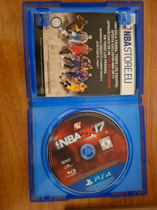 NBA 2K17 PS4 (PlayStation 4) - Deporte