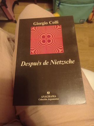 Después de Nietzsche - Giorgio Colli