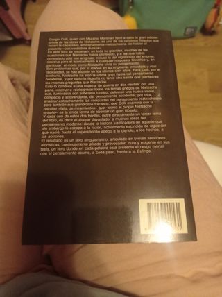 Después de Nietzsche - Giorgio Colli