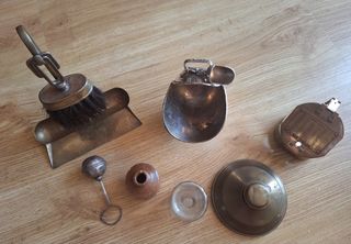 Lote 5 antigüedades raras