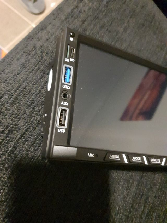 Radio Coche CarPlay GPS WiFi Bluetooth 7".