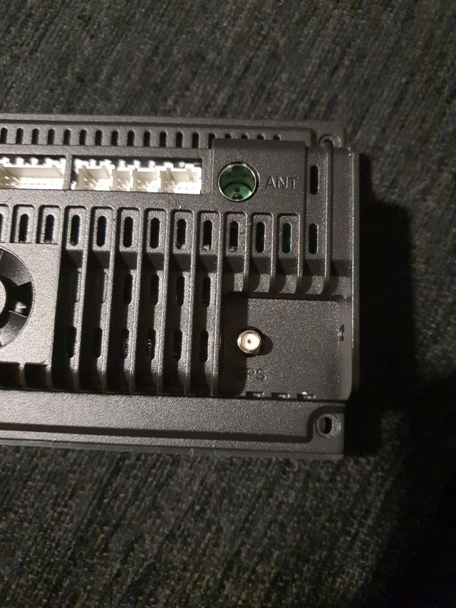 Radio Coche CarPlay GPS WiFi Bluetooth 7".