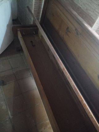 Mesa y 2 sillas esparto 1 banco de175 y otro de 75
