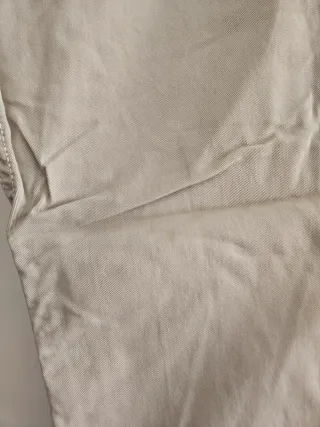 Massimo Dutti Pantalones Beige