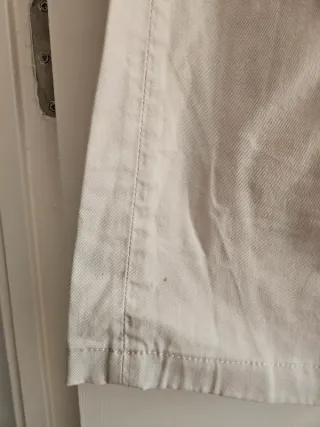 Massimo Dutti Pantalones Beige