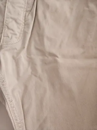 Massimo Dutti Pantalones Beige