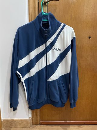 Chándal Adidas Azul y Blanco
