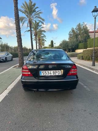 Mercedes-Benz Clase C 2001