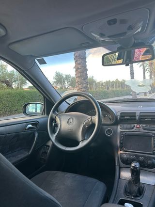 Mercedes-Benz Clase C 2001