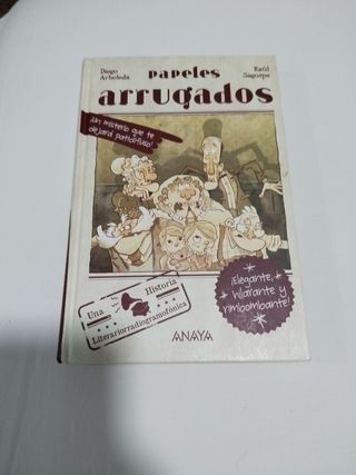Papeles Arrugados - Libro Infantil