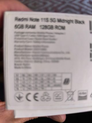 Redmi Note 11S 5G Xiaomi