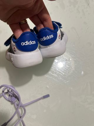 Scarpe ginnastica bimbo Marvel bianche