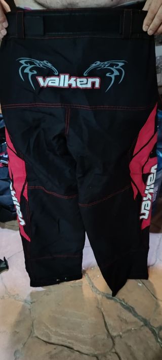 Chaleco táctico paintball verde y demas accesorios