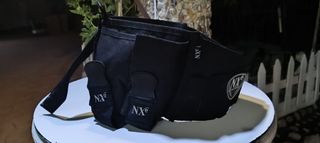 Chaleco táctico paintball verde y demas accesorios