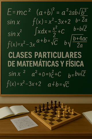 Clases particulares de Matemáticas y Física