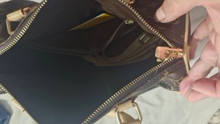 Bolso  Marrón