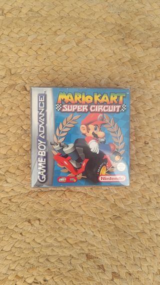 Mario Kart: Super Circuit - Game Boy Advance