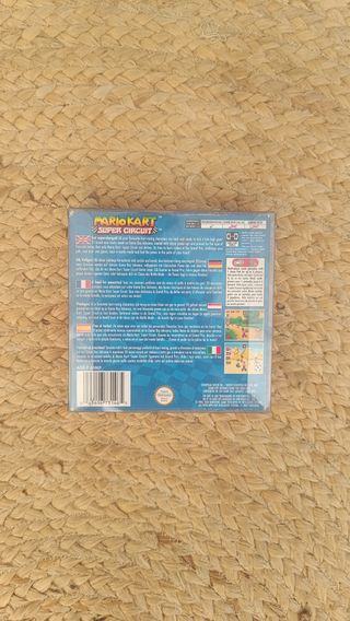 Mario Kart: Super Circuit - Game Boy Advance