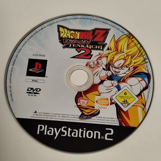 videogioco dragonball z budokai tenkaichi 3 ps2