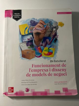 Funcionament de l’empresa i disseny de models
