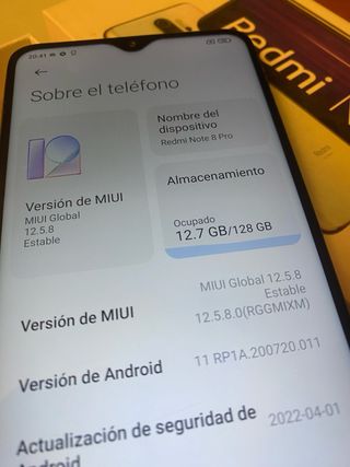 Xiaomi Redmi Nota 8 Pro