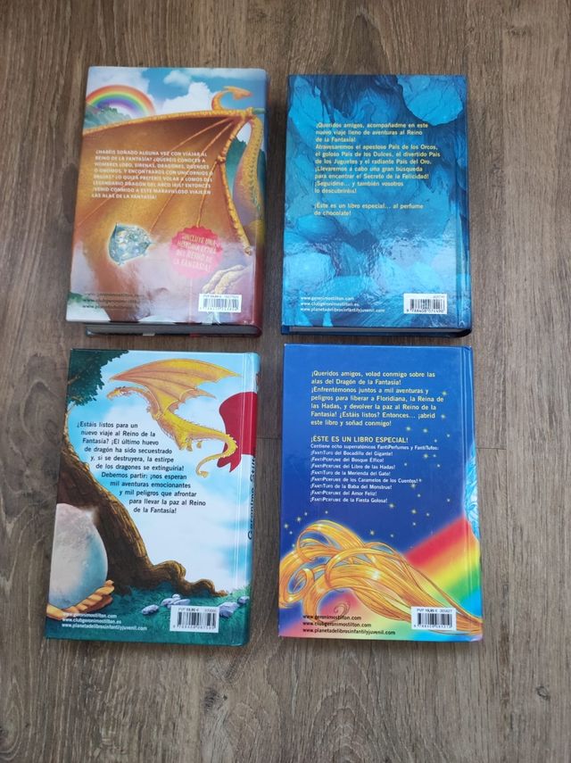 Libros Gerónimo Stilton, el Reino de la fantasía