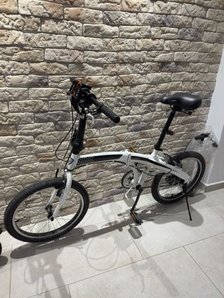 Bicicleta Plegable JLWENTI