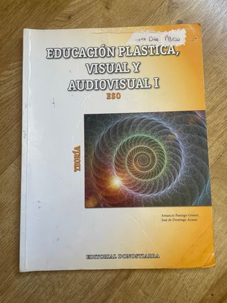 Educación Plástica, Visual y Audiovisual I - Te...