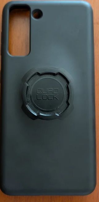 Custodia nera per Samsung S21 FE Quad Lock