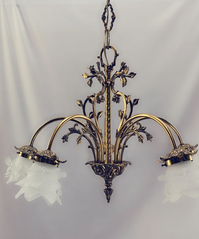 Lámpara Techo Vintage   Bronceart Torrent