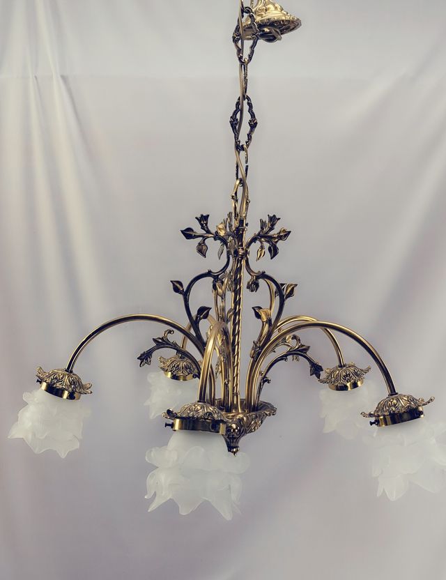 Lámpara Techo Vintage   Bronceart Torrent