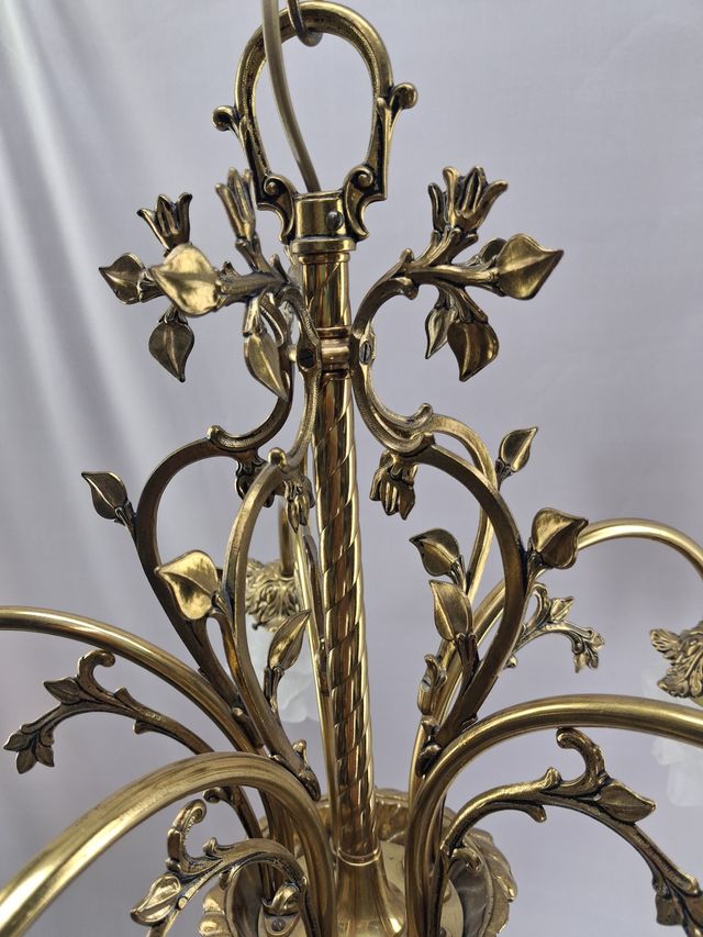 Lámpara Techo Vintage   Bronceart Torrent